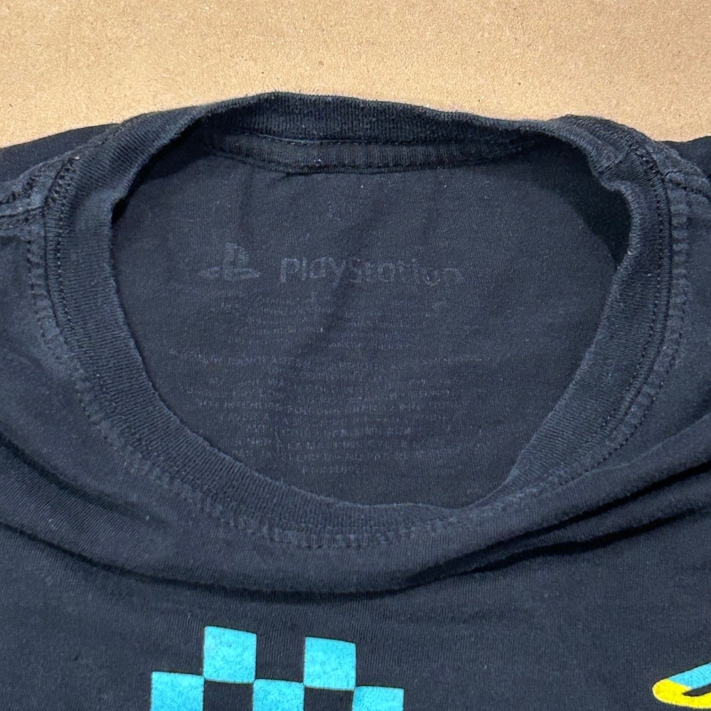 PlayStation Black Graphic T-Shirt Mens Large - Picture 5 of 7
